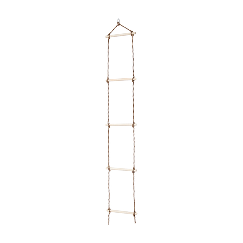 Thang dây leo núi bằng gỗ cho trẻ em Thang dây leo núi bằng gỗ cho trẻ em