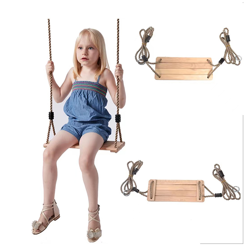 Ghế xích đu 4 ván gỗ sồi